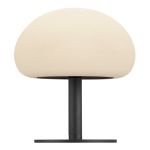 Nordlux Lampe De Chevet Sponge Batterie Noir 4.8W 300lm - 827 Blanc Très Chaud | 3 Niveaux De Gradation Dimmable