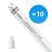 Lot 10x Philips Tube LED T8 CorePro (UN) High Output 23W 2700lm - 840 Blanc Froid | 150cm - Équivalent 58W