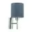 Eglo Applique Murale Pasteri Acier Nickel Satiné | IP20 - Convient pour 1x E27 