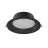 Noxion Downlight LED Hera Moyen Encastré Noir 15W 1500lm 80D - 827-830-840 CCT | 176mm - Diamètre 150mm