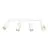 Emibig Plafondlamp Hiro Staal Wit | Geschikt voor 4x GU10 - Max 10W