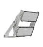 Ledvance LED Floodlight Max Aluminium Grijs 900W 156900lm 65x120D - 730 Warm Wit | IP66 - Asymmetrisch