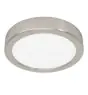 Eglo Plafondlamp Fueva 6 Staal Satijn Nikkel 7.5W 1000lm - 827-840-865 CCT