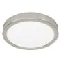 Eglo Plafondlamp Fueva 6 Staal Satijn Nikkel 11.5W 1550lm - 827-840-865 CCT