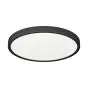 Eglo Plafondlamp Badkamerverlichting Fueva 6 Kunststof Zwart 14.2W 2000lm - 827-840-865 CCT