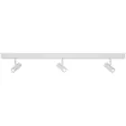 Nordlux LED Spot Omari Metaal Wit 9.6W 320lm - 827 Zeer Warm Wit | 3-Staps Dimbaar 