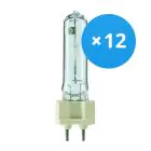 Voordeelpak 12x Philips MASTERColour G12 CDM-T 70W - 942 Koel Wit | Beste Kleurweergave